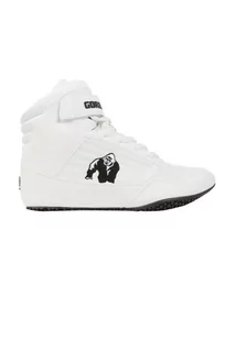 Gorilla Wear High Tops - białe buty za kostkę na siłownie - Odzież sportowa dziecięca - miniaturka - grafika 1