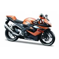 Kolekcjonerskie modele pojazdów - Maisto Motocykl Suzuki Gsx-R1000 Skala 1:12 31101 - miniaturka - grafika 1