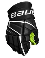 Hokej - Rękawice hokejowe Bauer Vapor 3X Black/White Junior 10 cali - miniaturka - grafika 1