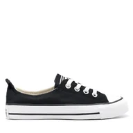 Trampki damskie - Trampki Converse Ct Shoreline Slip 537081C Czarny - miniaturka - grafika 1