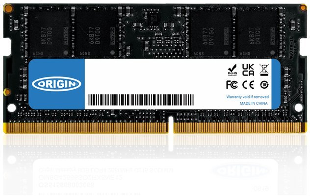 Pamięć do laptopa ORIGIN STORAGE 8GB DDR4 3200MHZ SODIMM/1RX16 NON-ECC 1.2V