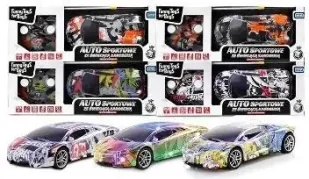 Auto sportowe ze świecącą karoserią Toys for Boys - Artyk - Zabawki i gry sportowe - miniaturka - grafika 1