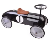 Jeździki dla dzieci - Goki Jeździk dla dzieci, Formuła 1, czarny - miniaturka - grafika 1