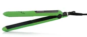 Prostownice i karbownice do włosów - Labor PRO, profesjonalna prostownica do włosów Gettin'Fluo B370, Green - miniaturka - grafika 1
