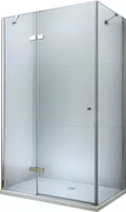 Kabiny prysznicowe - Mexen Roma kabina prysznicowa uchylna 110 x 90 cm, transparent, chrom - 854-110-090-01-00 - miniaturka - grafika 1