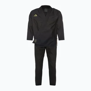 GI do brazylijskiego jiu-jitsu adidas Response 2.0 black - Kimona, stroje i obuwie - miniaturka - grafika 1