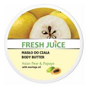 Balsamy i kremy do ciała - Elfa Fresh Juice masło do ciała Gruszka Papaya 225 - miniaturka - grafika 1