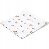 Otulacze - Otulacz bambusowy 110x110 cm Secret / Qbana Mama - miniaturka - grafika 1