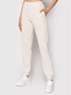 Spodnie sportowe damskie - Emporio Armani Underwear Spodnie dresowe 164274 1A256 01212 Różowy Regular Fit - miniaturka - grafika 1
