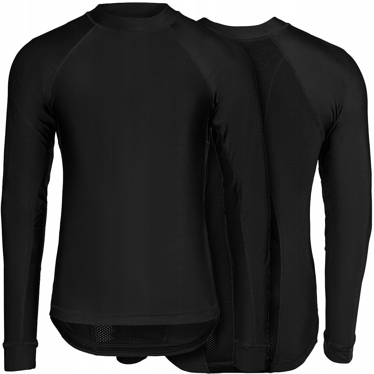 Wojskowa Koszulka Termoaktywna Defcon 5 Bielizna Nato Level 1 - Czarna Xl