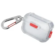 Akcesoria do słuchawek - Skinarma etui Mecha AirPods Pro 2 frost - miniaturka - grafika 1
