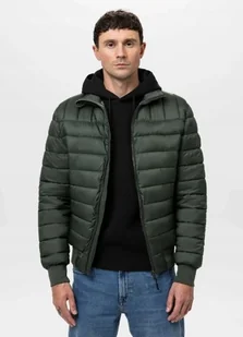 Kurtka zimowa męska Pit Bull Granger II ciemno zielona S - Kurtki męskie - miniaturka - grafika 1