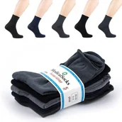 Skarpetki damskie - 5X SKARPETKI SKARPETY MEDYCZNE BEZUCISKOWE DAMSKIE 41-43 - miniaturka - grafika 1