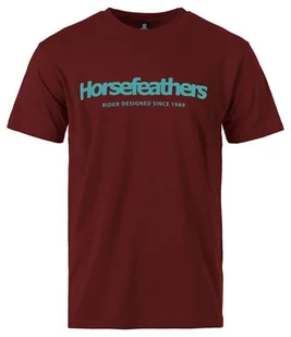 t-shirt HORSEFEATHERS QUARTER T-SHIRT Red Pear - Koszulki męskie - miniaturka - grafika 1