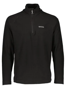 Regatta Bluza polarowa "Montes" w kolorze czarnym - Bluzy męskie - miniaturka - grafika 1