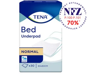 TENA podkłady BED NORMAL 60x60 (30szt.) - Higiena osób starszych i niepełnosprawnych - miniaturka - grafika 1