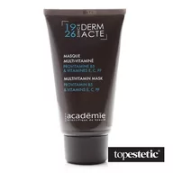 Maseczki do twarzy - Academie Derm Acte Multivitamin Mask - Maska multiwitaminowa 75ml - miniaturka - grafika 1