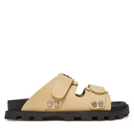 Klapki i japonki damskie - Klapki Hunter HFRU0004251 Beżowy - miniaturka - grafika 1