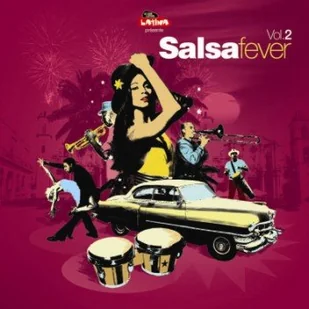 Various Artists Salsafever Vol.2. CD Various Artists - Disco - miniaturka - grafika 1