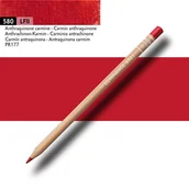 Kredki, ołówki, pastele i pisaki - Kredka Caran D`Ache Nr.580 Anthraquinone Carmine Luminance 6901 - miniaturka - grafika 1