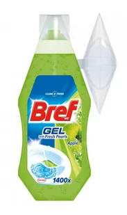 Henkel Żel do toalet Bref WC Fresh Pearls Fresh Apple 360 ml - Środki do WC - miniaturka - grafika 1