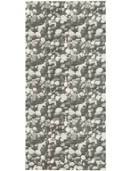 Maty antypoślizgowe - Multidecor Multidecor Mata Premium szare kamienie 65 x 130 cm - miniaturka - grafika 1