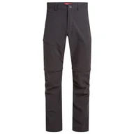 Spodnie sportowe męskie - Spodnie męskie Craghoppers NosiLife Pro Convertible Trouser III Rozmiar: S / Kolor: czarny - miniaturka - grafika 1