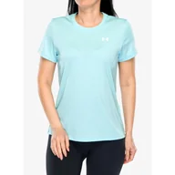 Koszulki sportowe damskie - Koszulka treningowa damska Under Armour UA Tech Twist SS - miniaturka - grafika 1