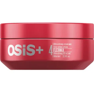 Schwarzkopf Osis Flexwax Bardzo Mocny Wosk 85ML - Kosmetyki do stylizacji włosów - miniaturka - grafika 3
