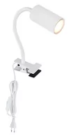 Lampy stojące - Globo Lighting Robby lampa biurkowa 1x25W biała 57911KW - miniaturka - grafika 1