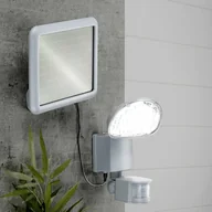 Lampy ogrodowe - vidaXL HI Solarna lampa ogrodowa LED z czujnikiem ruchu, plastik 435258 - miniaturka - grafika 1