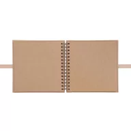 Prace ręczne dla dzieci - Album Do Zdobienia 20,5*20,5 Cm Kraft 40K - miniaturka - grafika 1