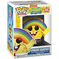 Figurki kolekcjonerskie - Funko POP! Animation, figurka kolekcjonerska, Rainbow Spongebob, 558 - miniaturka - grafika 1