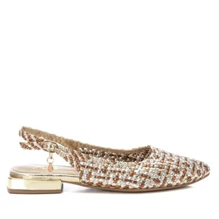 XTI 143938, Trampki damskie, złoto, 36 EU, odcienie złota, 36 EU - Trampki damskie - miniaturka - grafika 1