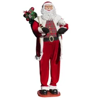 Ozdoby bożonarodzeniowe - Mikołaj Tańczący Duży Święty Mikołaj - miniaturka - grafika 1