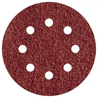 Materiały ścierne - Wolfcraft Krążki ścierne samoprzyczepne korund śr. 125 mm granulacja 60mm (5szt.) 2250000 - miniaturka - grafika 1
