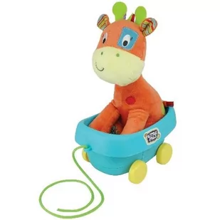 Smily ZooTulanka Żyrafa - Maskotki i pluszaki - miniaturka - grafika 1