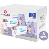 Chusteczki nawilżane - Zestaw - Chusteczki nawilżanie Fifi Wipes 8x80 szt. - miniaturka - grafika 1