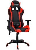 Fotele gamingowe - Czarno-czerwony fotel gamingowy z poduszkami H9-B76 - miniaturka - grafika 1