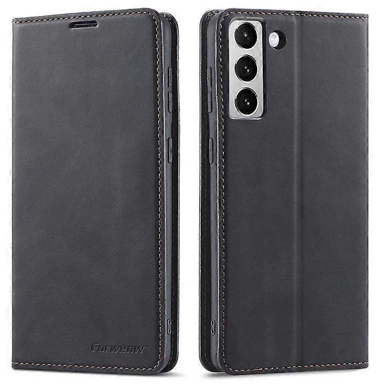 FORWENW Fantasy Series Uczucie dotyku skóry Magnetyczne, automatycznie wchłaniane etui ze skóry PU Stojak na portfel Pokrowiec na telefon kompatybi...