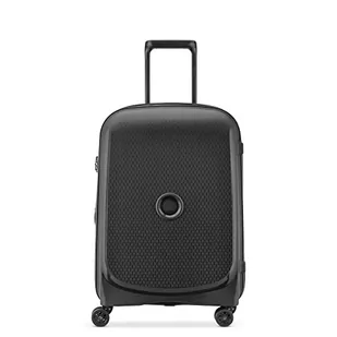 Delsey Belmont Plus walizka na kółkach Kabine Slim, 4 podwójne kółka, 55 cm, czarny (czarny) - 3861803-00 3861803-00 - Walizki - miniaturka - grafika 1