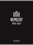 Zeszyty szkolne - Zeszyt A5/60K kratka Język niemiecki 5szt) - miniaturka - grafika 1