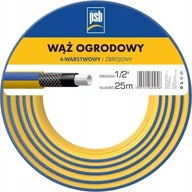 Węże ogrodowe i zraszacze - Cellfast Wąż ogrodowy 4 warstwowy 1/2 25 m wytrzymały - miniaturka - grafika 1