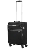 Walizki - Walizka kabinowa American Tourister Aerospin - black - miniaturka - grafika 1