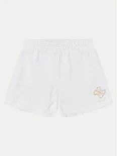 Guess Szorty sportowe J5GD24 KA6R4 Biały Relaxed Fit - Spodenki damskie - miniaturka - grafika 1