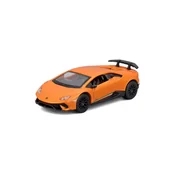 Samochody i pojazdy dla dzieci - MAISTO SPEED ICONS LAMBORGHINI HURACAN PERFORMANTE POMARAŃCZOWY 1:64 15705 - miniaturka - grafika 1