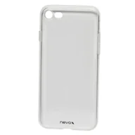 Etui i futerały do telefonów - nevox StyleShell Flex pokrowiec na telefon komórkowy Futerał Szary, Przezroczysty - miniaturka - grafika 1