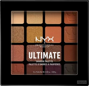 NYX Professional Makeup - ULTIMATE SHADOW PALETTE - Paleta 16 cieni do powiek - 15 ULTIMATE QUEEN - 13,6 g - Cienie do powiek - miniaturka - grafika 1