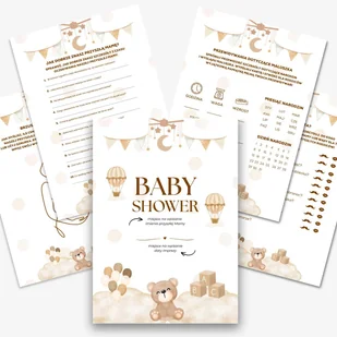 Gry i Zabawy na Baby Shower - E-booki - poradniki Gry i Zabawy na Baby Shower - E-booki - poradniki - miniaturka - grafika 1