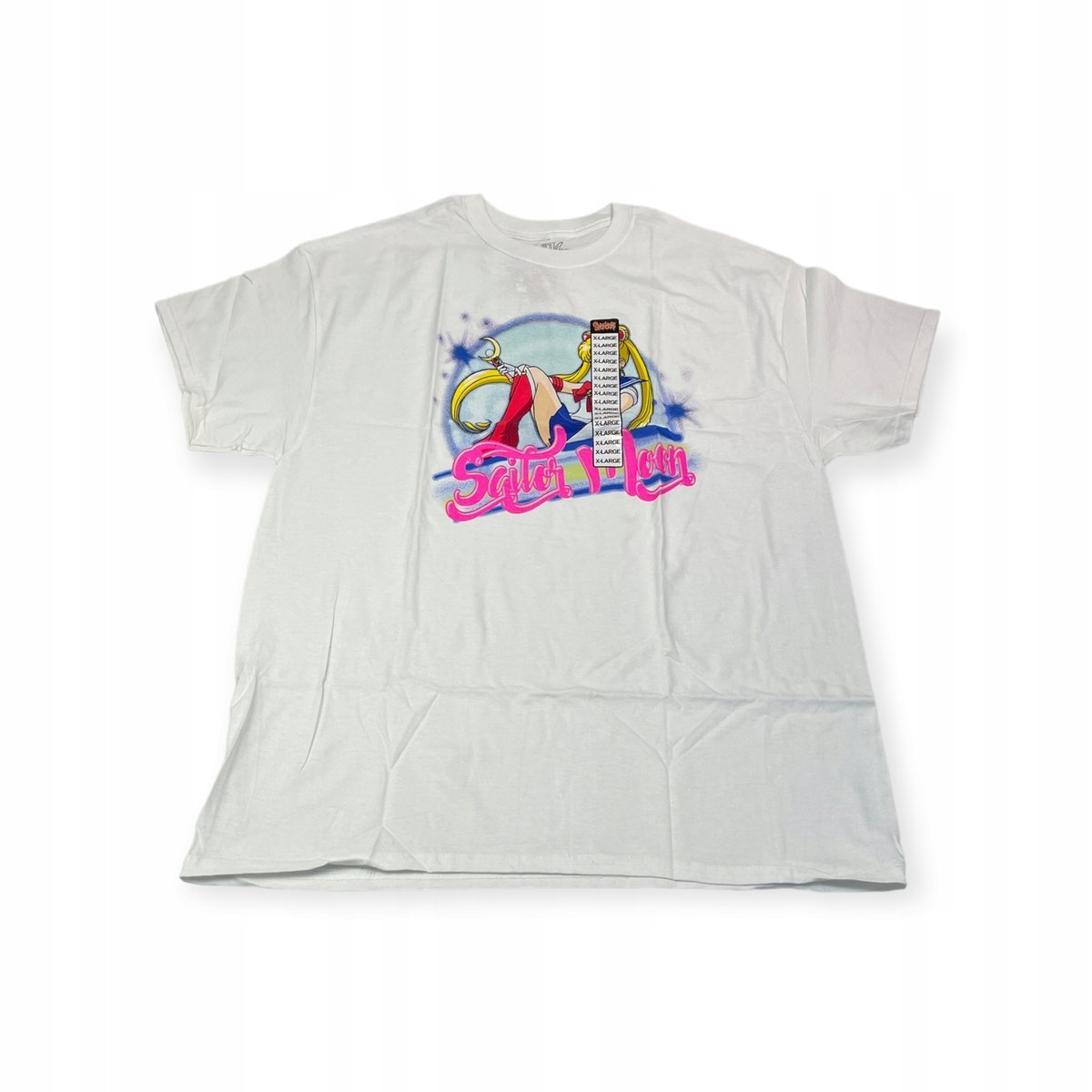 Koszulka T-shirt męski okrągły dekolt SPENCER'S SAILOR MOON XL